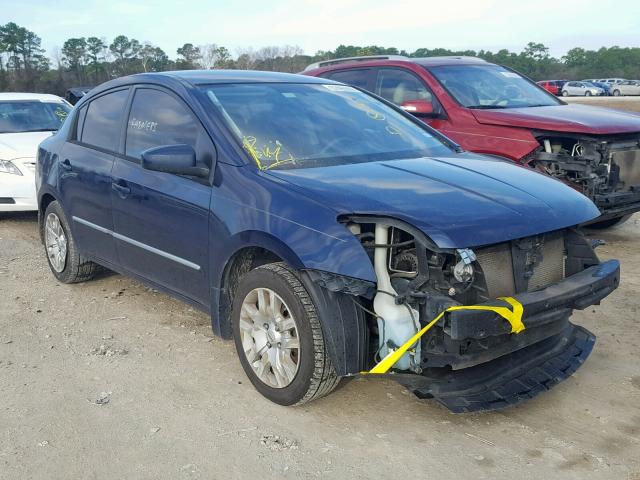 3N1AB6AP5BL691838 - 2011 NISSAN SENTRA 2.0 BLUE photo 1