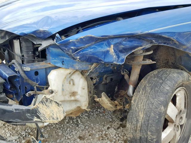 1G1JF52FX47315850 - 2004 CHEVROLET CAVALIER L BLUE photo 9