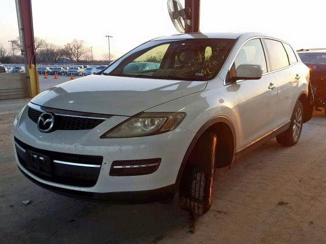 JM3TB28Y170110604 - 2007 MAZDA CX-9 WHITE photo 2