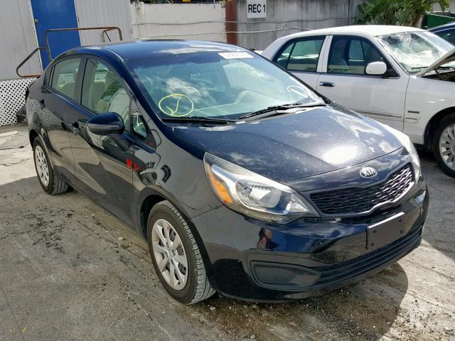 Knadm4a39e 14 Kia Rio Lx Black Price History History Of Past Auctions Prices And Bids History Of Salvage And Used Vehicles