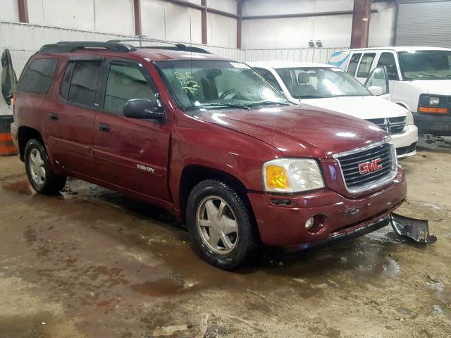 1GKET16S036109463 - 2003 GMC ENVOY XL MAROON photo 1