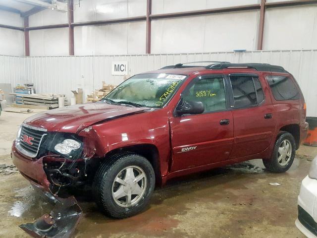 1GKET16S036109463 - 2003 GMC ENVOY XL MAROON photo 2