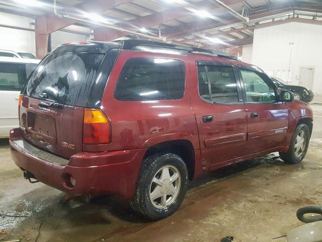 1GKET16S036109463 - 2003 GMC ENVOY XL MAROON photo 4