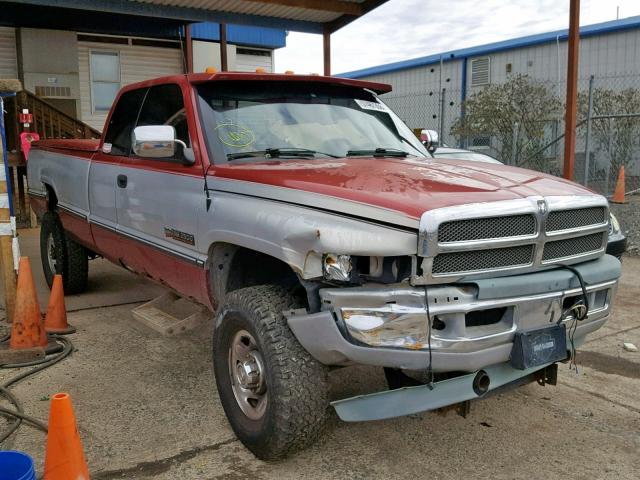 3B7KF23D6VG808244 - 1997 DODGE RAM 2500 TWO TONE photo 1