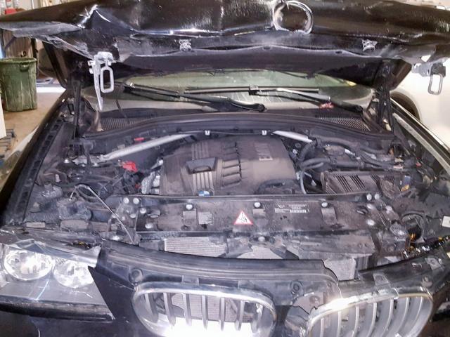 5UXWX5C54CL721675 - 2012 BMW X3 XDRIVE2 BLACK photo 7
