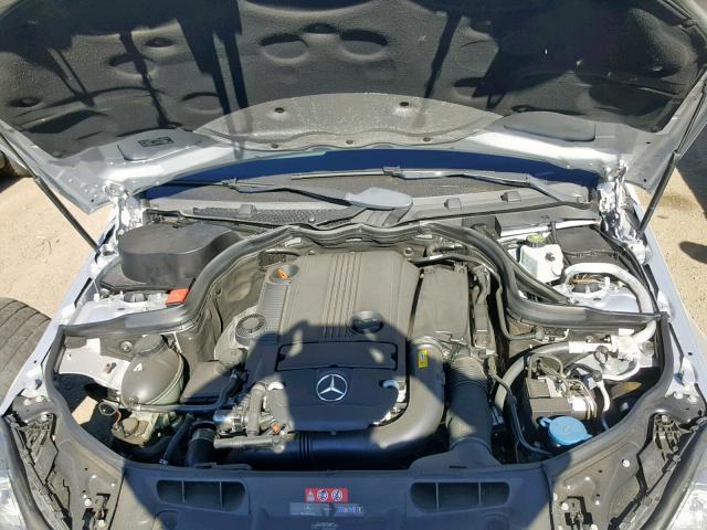 WDDGF4HB8CR195569 - 2012 MERCEDES-BENZ C 250 GRAY photo 7