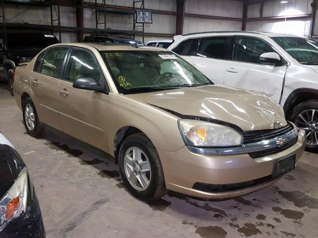 1G1ZT54835F287715 - 2005 CHEVROLET MALIBU LS GOLD photo 1