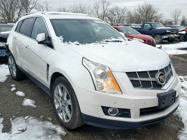 3GYFNEEY5AS540634 - 2010 CADILLAC SRX PERFOR WHITE photo 1