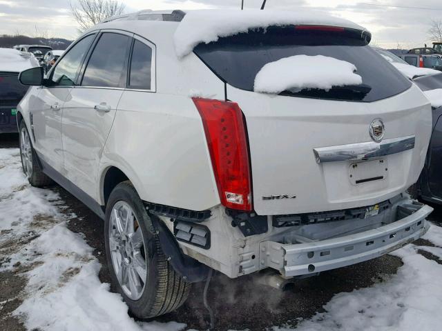 3GYFNEEY5AS540634 - 2010 CADILLAC SRX PERFOR WHITE photo 3