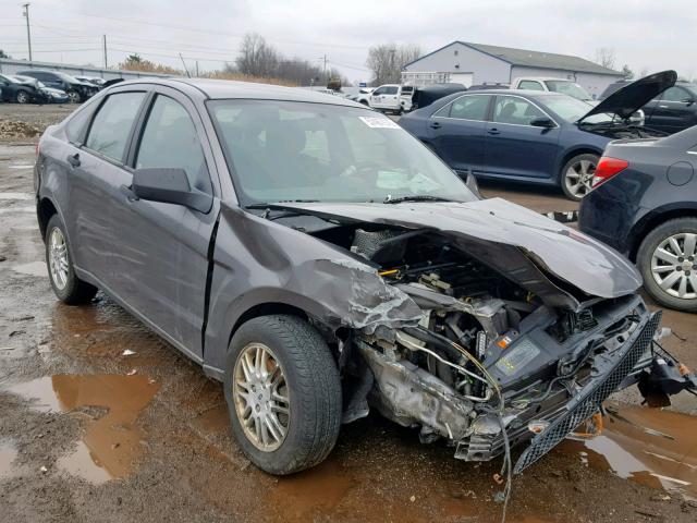 1FAHP3FN9AW295302 - 2010 FORD FOCUS SE BEIGE photo 1