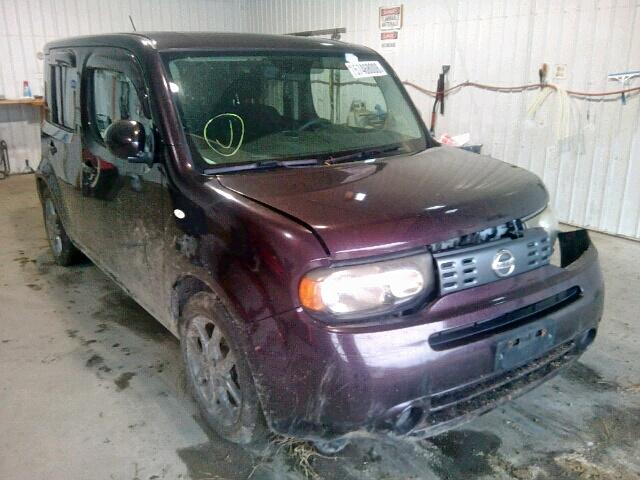 JN8AZ28R49T127469 - 2009 NISSAN CUBE BASE BROWN photo 1