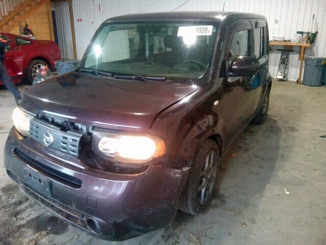 JN8AZ28R49T127469 - 2009 NISSAN CUBE BASE BROWN photo 2