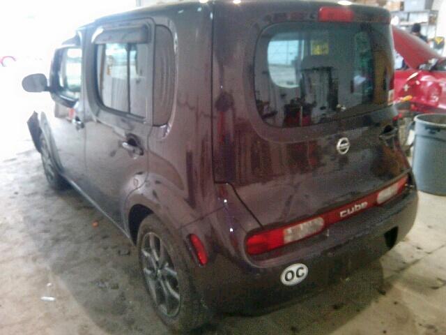 JN8AZ28R49T127469 - 2009 NISSAN CUBE BASE BROWN photo 3