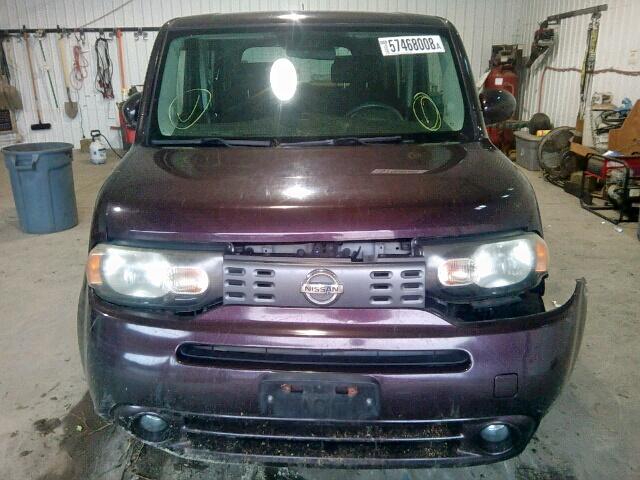 JN8AZ28R49T127469 - 2009 NISSAN CUBE BASE BROWN photo 9