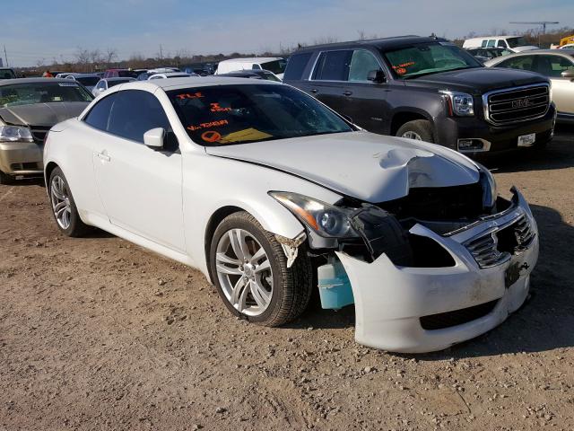 JNKCV66E99M724214 - 2009 INFINITI G37 BASE  photo 1