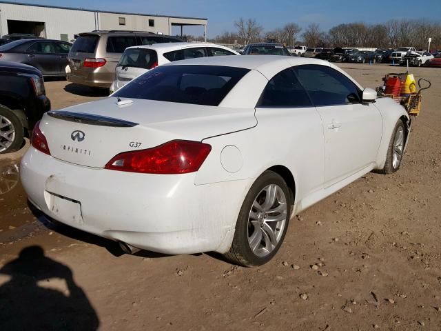 JNKCV66E99M724214 - 2009 INFINITI G37 BASE  photo 4