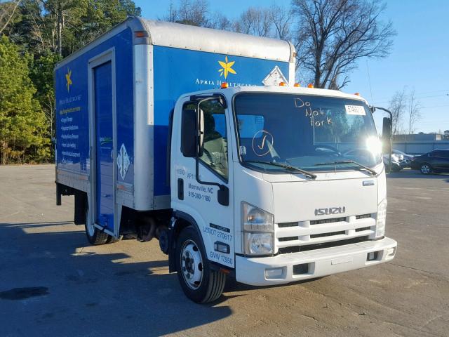 JALE5W164C7900021 - 2012 ISUZU NQR BLUE photo 1