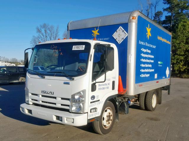 JALE5W164C7900021 - 2012 ISUZU NQR BLUE photo 2