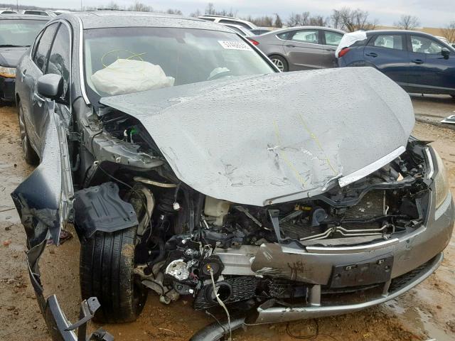 JNKAY01F76M263828 - 2006 INFINITI M35 BASE GRAY photo 1