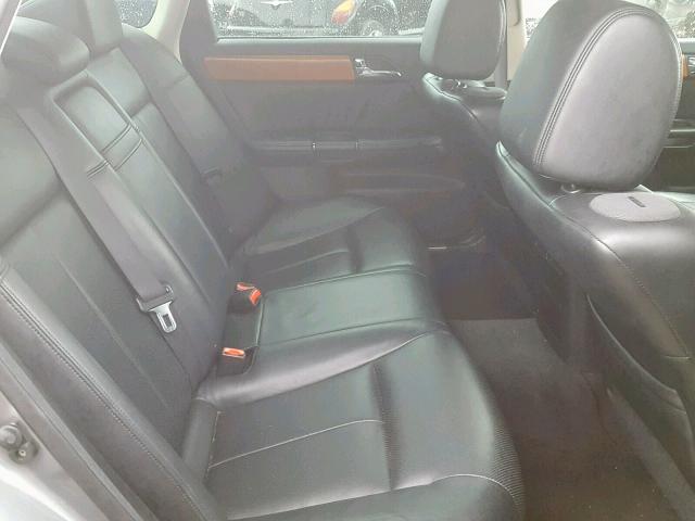 JNKAY01F76M263828 - 2006 INFINITI M35 BASE GRAY photo 6