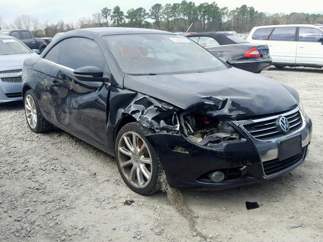 WVWFA7AH1AV022033 - 2010 VOLKSWAGEN EOS LUX 黑色 照片 1