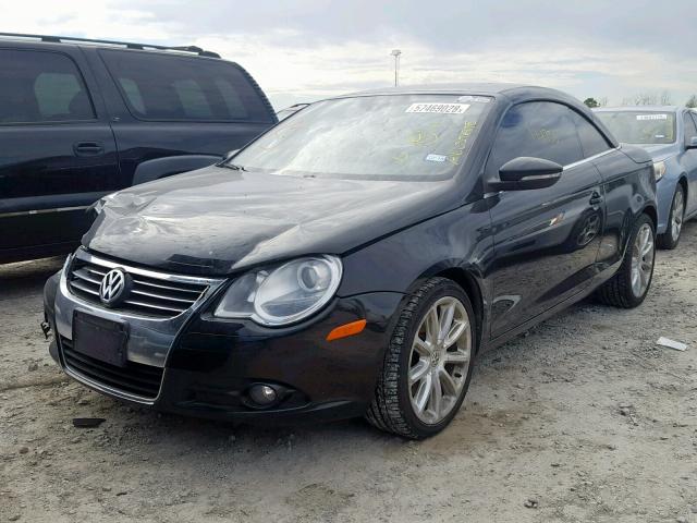 WVWFA7AH1AV022033 - 2010 VOLKSWAGEN EOS LUX 黑色 照片 2