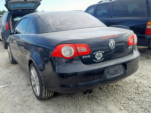 WVWFA7AH1AV022033 - 2010 VOLKSWAGEN EOS LUX 黑色 照片 3