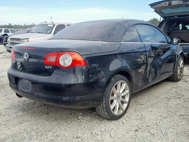 WVWFA7AH1AV022033 - 2010 VOLKSWAGEN EOS LUX 黑色 照片 4