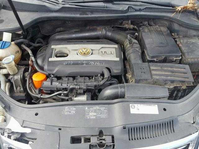 WVWFA7AH1AV022033 - 2010 VOLKSWAGEN EOS LUX 黑色 照片 7