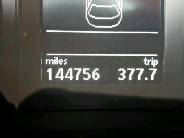 WVWFA7AH1AV022033 - 2010 VOLKSWAGEN EOS LUX 黑色 照片 8