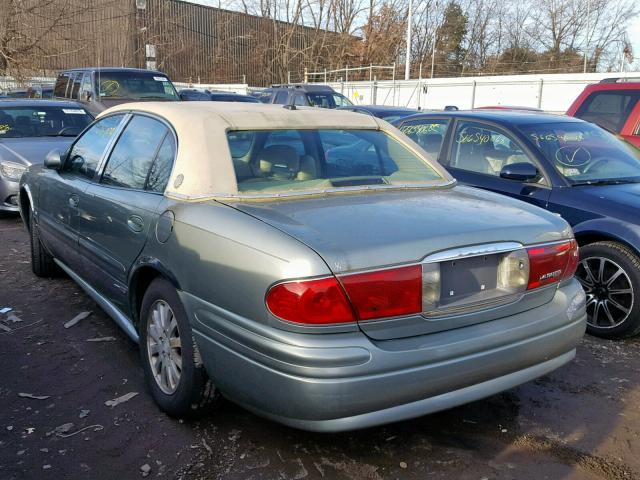 1G4HP52K35U170388 - 2005 BUICK LESABRE CU GREEN photo 3