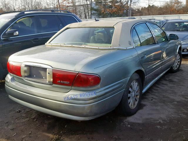 1G4HP52K35U170388 - 2005 BUICK LESABRE CU GREEN photo 4