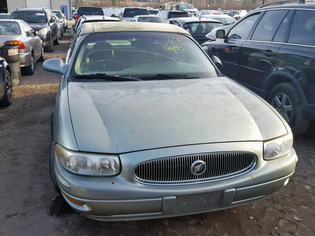 1G4HP52K35U170388 - 2005 BUICK LESABRE CU GREEN photo 9