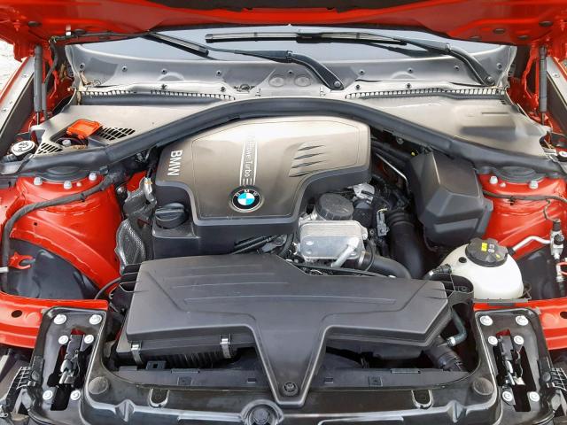 WBA3X5C58FD561736 - 2015 BMW 328 XIGT RED photo 7