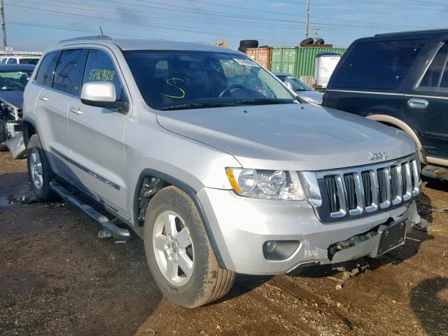 1J4RR4GG1BC675214 - 2011 JEEP GRAND CHER SILVER photo 1