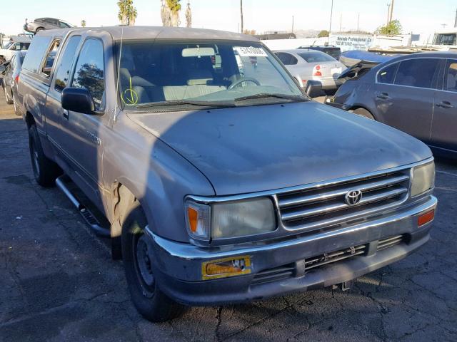 JT4TN12D4V0032199 - 1997 TOYOTA T100 XTRAC GRAY photo 1