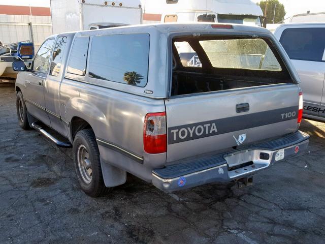 JT4TN12D4V0032199 - 1997 TOYOTA T100 XTRAC GRAY photo 3