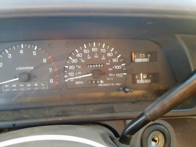 JT4TN12D4V0032199 - 1997 TOYOTA T100 XTRAC GRAY photo 8