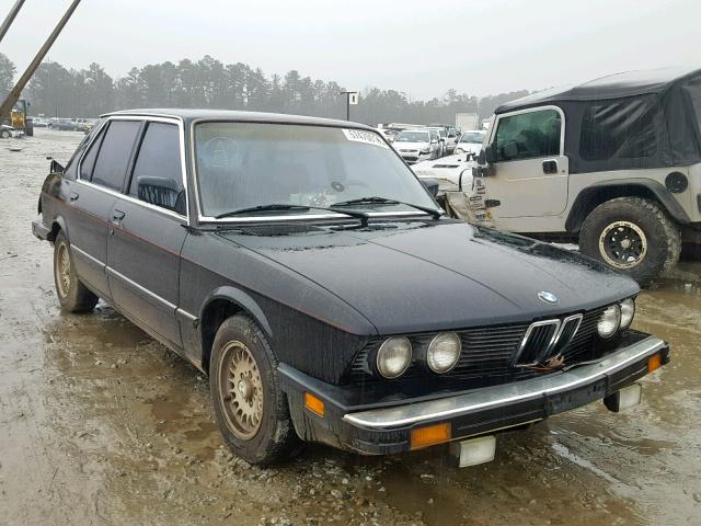 WBADK8305J9713184 - 1988 BMW 528 E AUTO BLACK photo 1