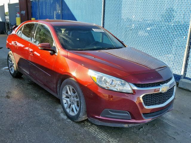 1G11C5SL6FF137961 - 2015 CHEVROLET MALIBU 1LT BURGUNDY photo 1