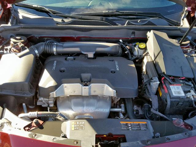1G11C5SL6FF137961 - 2015 CHEVROLET MALIBU 1LT BURGUNDY photo 7