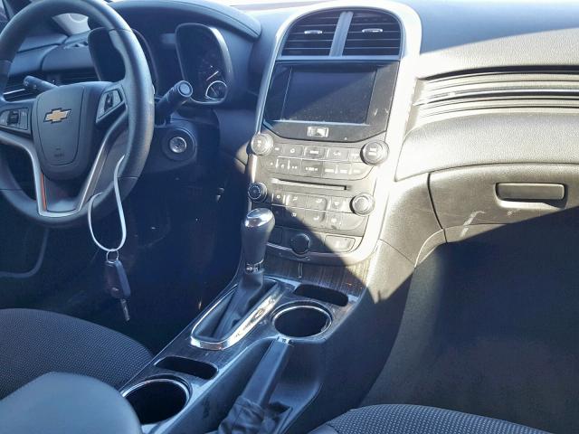 1G11C5SL6FF137961 - 2015 CHEVROLET MALIBU 1LT BURGUNDY photo 9