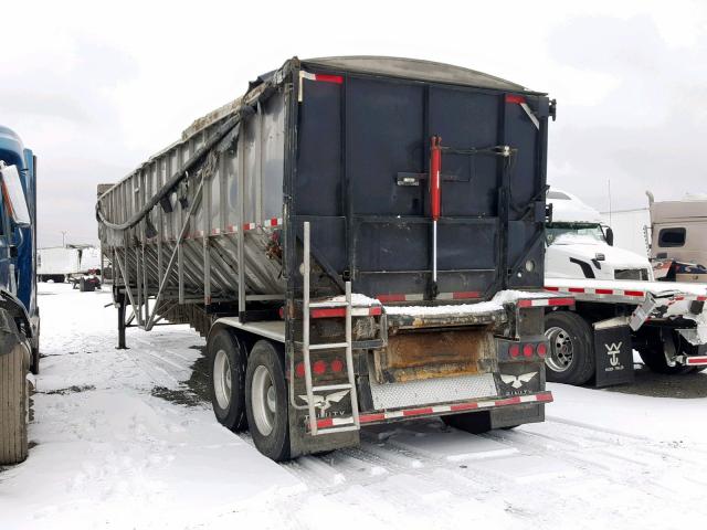 1T9SC4223DB656218 - 2013 TRIN TRAILER GRAY photo 3