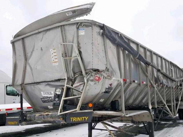 1T9SC4223DB656218 - 2013 TRIN TRAILER GRAY photo 9