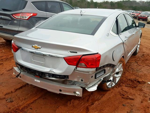 2G1125S38J9154586 - 2018 CHEVROLET IMPALA PRE SILVER photo 4