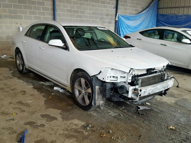 1G1ZC5EU8BF390832 - 2011 CHEVROLET MALIBU 1LT თეთრი ფოტო 1