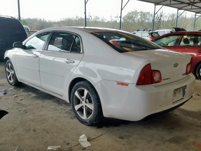 1G1ZC5EU8BF390832 - 2011 CHEVROLET MALIBU 1LT თეთრი ფოტო 3