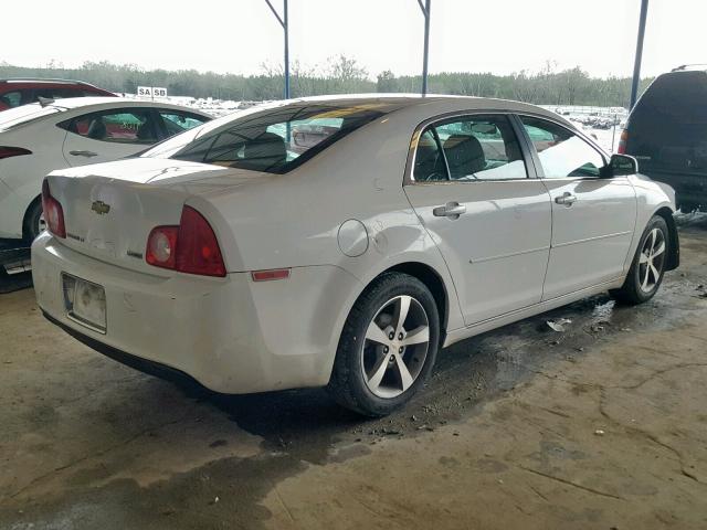 1G1ZC5EU8BF390832 - 2011 CHEVROLET MALIBU 1LT თეთრი ფოტო 4