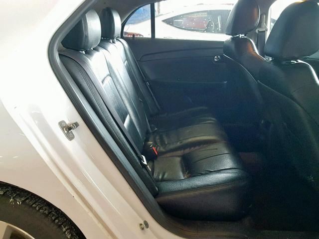 1G1ZC5EU8BF390832 - 2011 CHEVROLET MALIBU 1LT თეთრი ფოტო 6