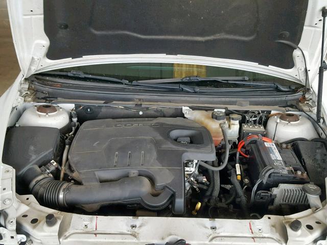 1G1ZC5EU8BF390832 - 2011 CHEVROLET MALIBU 1LT თეთრი ფოტო 7